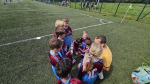 images from St Maelruans FC under8 team